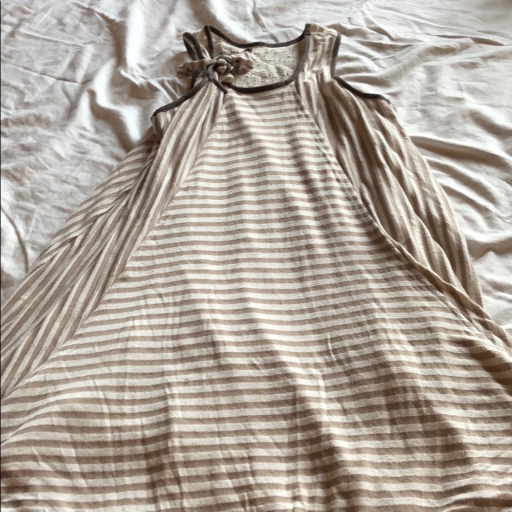 Striped dress
